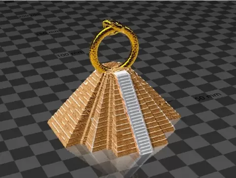 pyramid snakering