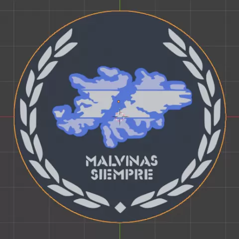 Imán Islas Malvinas