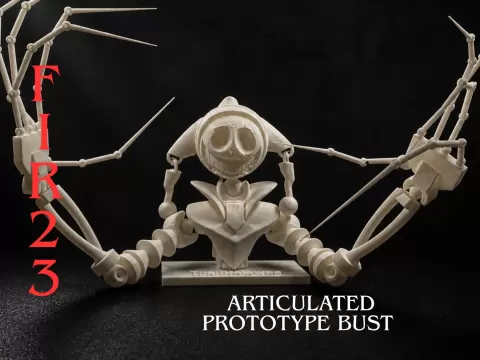 Articulated Prototype Bust
