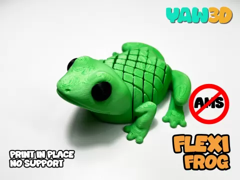 Flexi Frog Fidget
