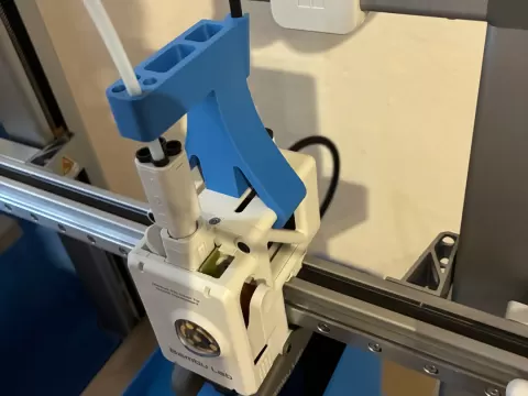 Guia de soporte a presion para PTFE y cable A1 AMS