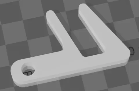 Support Téléphone Porte clé - TiTou Maker 3D