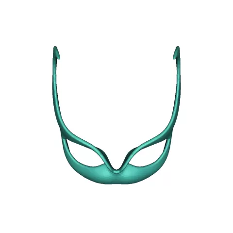 super hero mask - Chris Keller