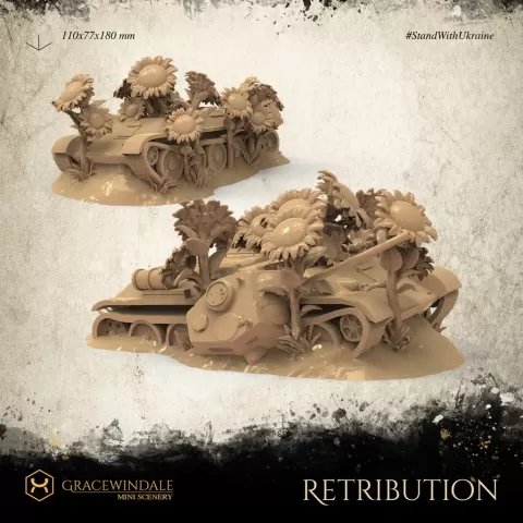 Retribution - Gracewindale