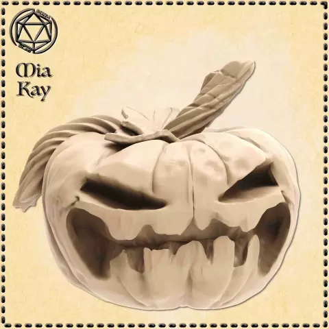Jack O Lantern - M3DM