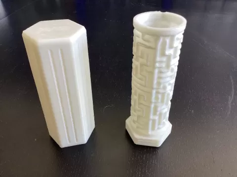 Labyrinth cylinder