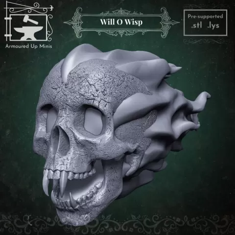 Will O Wisp by Armoured Up Minis