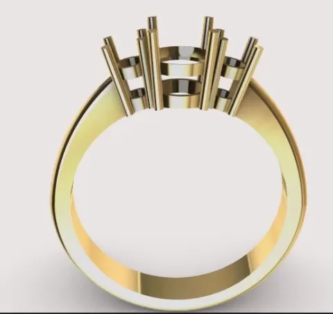 Anillo 3 piedras