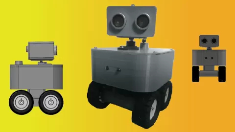 Obstacle Avoiding Robot!