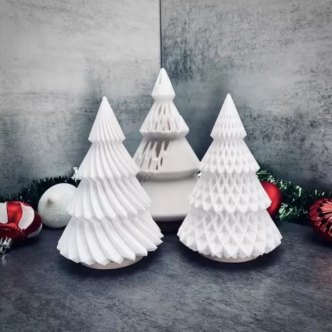 Christmas Tree Tealight
