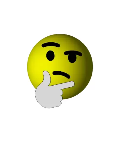 Thinking Emoji