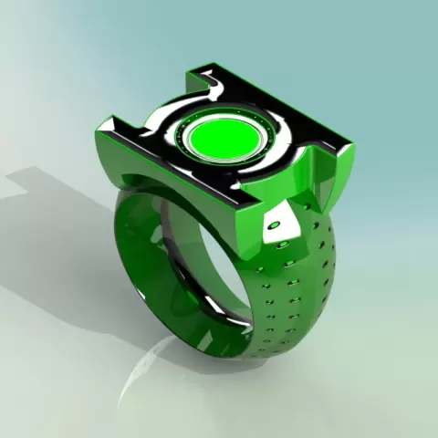 Green Lantern Ring