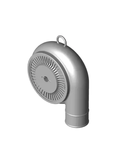 Turbocharger .STL