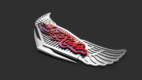 ArielRiderLogo.stl