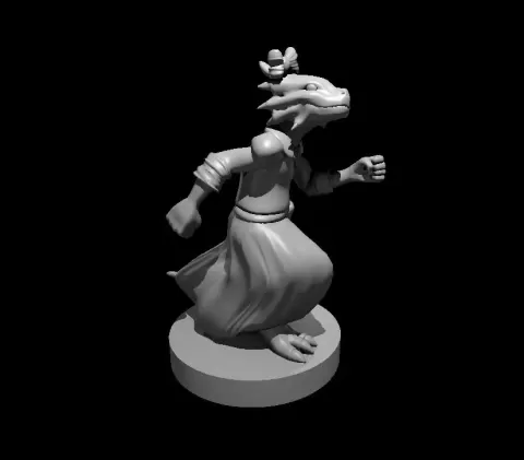Dragonborn Female Child