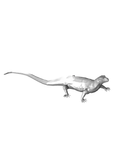 Giant Lizard