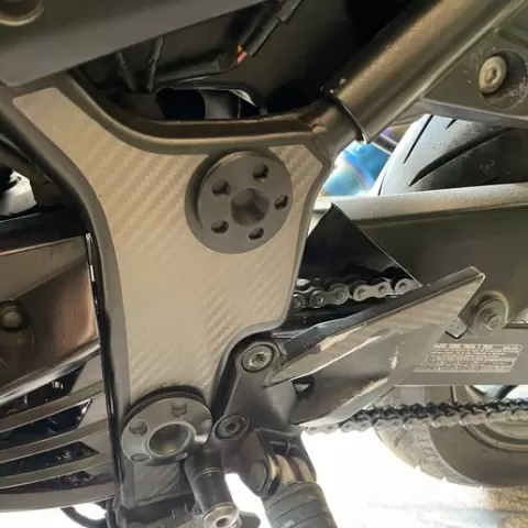 Tampa quadro ninja 250 09/12 superior - EX250 (Upper frame cover Ninja 250 09/12 – EX250)