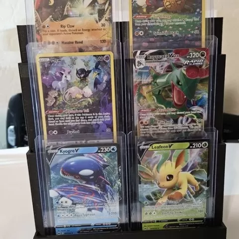 Pokemon Card Display Stand 2x3