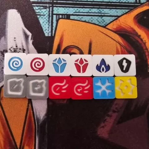 Casting Shadows Tokens