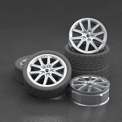 Tire set #60