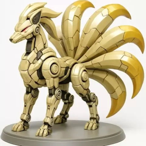Mecha Ninetales Pokemon