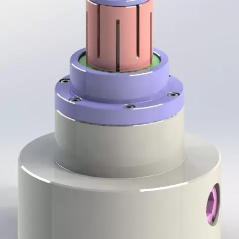 Fixture - 838 Automatic Clamping