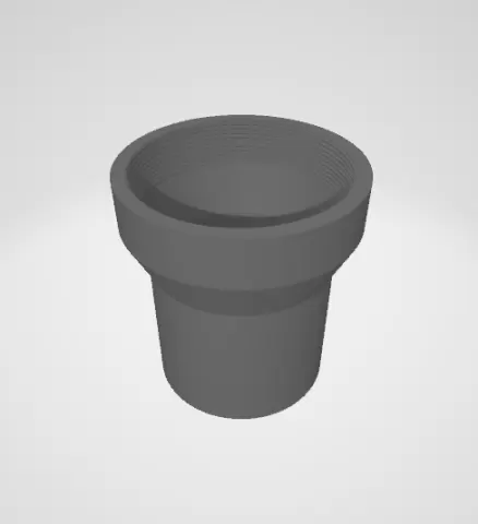 ZWO ASI120MM Mini to M42×1 Lens Adapter (1.25" Nosepiece)