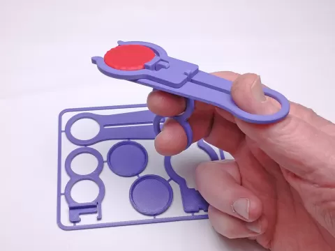 Flying Saucer Launcher
