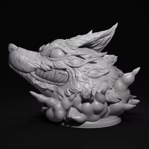 Fox Devil by Art of V