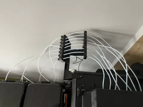 INDX Rear Filament Sensors Holder