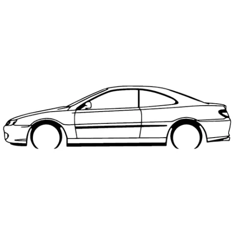 Peugeot 406 Coupe
