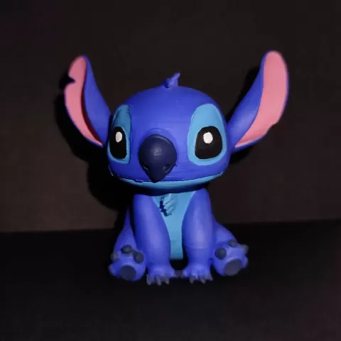 Stitch 💙🌺 - M MDATATECH3D