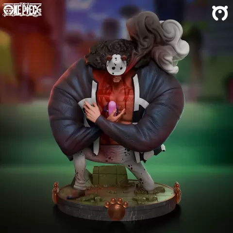 Kuma & Bonney - One Piece - Gom3D