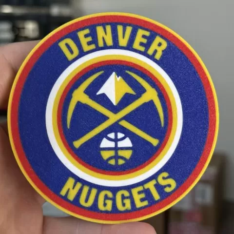 Denver Nuggets coaster
