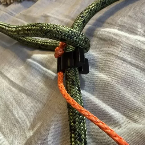 10MM Saddle Hunting Tether Locker