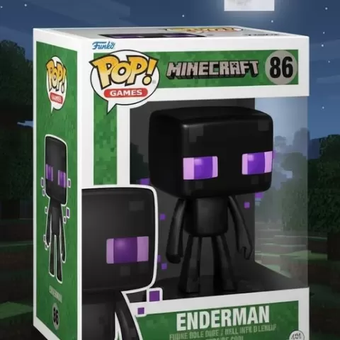 Enderman Funko Pop Minecraft