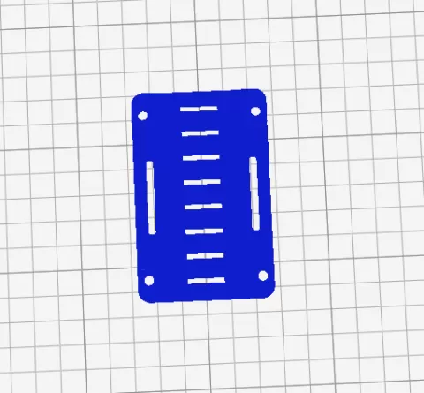 Avenger Compact Battery Holder