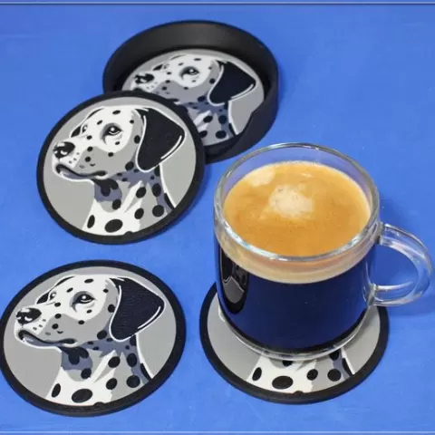 Dalmatian Coasters
