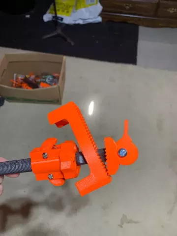 Work bench speed clamp