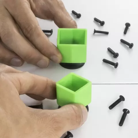 Ambiguous Square to Square Illusion
