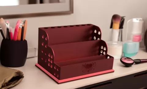 Chic Cosmetic Organizer