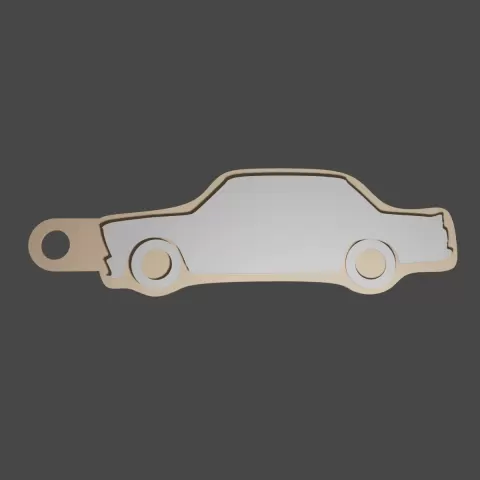 BMW 2002 Keychain
