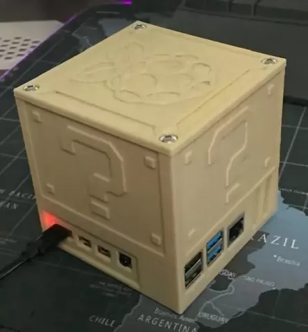 Retrocube Case for Raspberry Pi 4 Remix Top