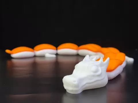 Articulated Sushi Dragon