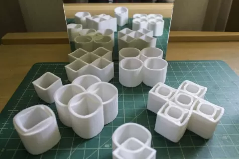 Ambiguous Cylinder Illusion (OG Versions)