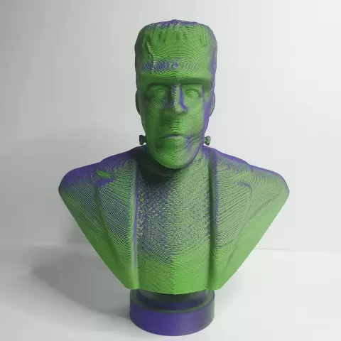 Herman Munster Bust