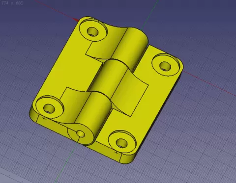 Heavy Duty Hinge