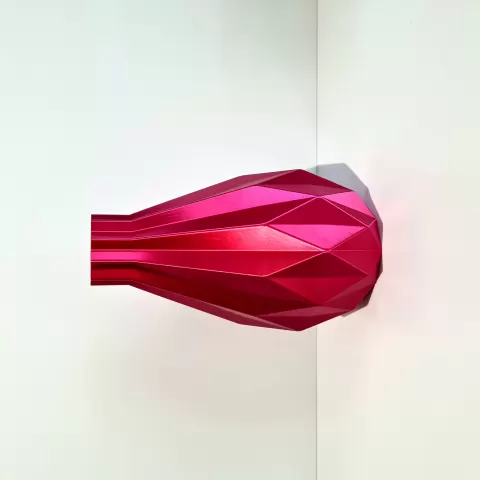 geometric vase