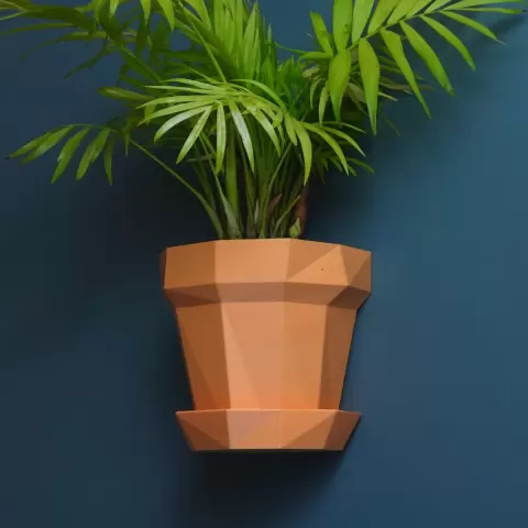 Wall planter “Glitch”