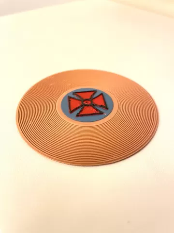He-Man Mini Record